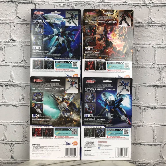 Bandai Gundam Universe Mobile Suit Gundam Action Figure Collectibles Statue Toys - Picture 3 of 10